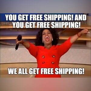 Free Shipping On Everything $50+